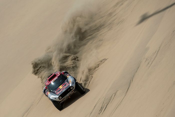 #310 X-Raid Team Mini: Bryce Menzies, Peter Mortensen