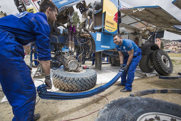 Airat Mardeev, Team Kamaz Master