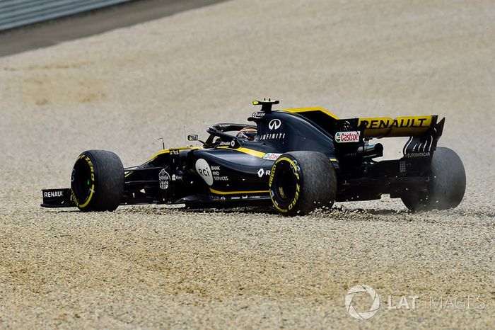 Carlos Sainz Jr., Renault Sport F1 Team R.S. 18 