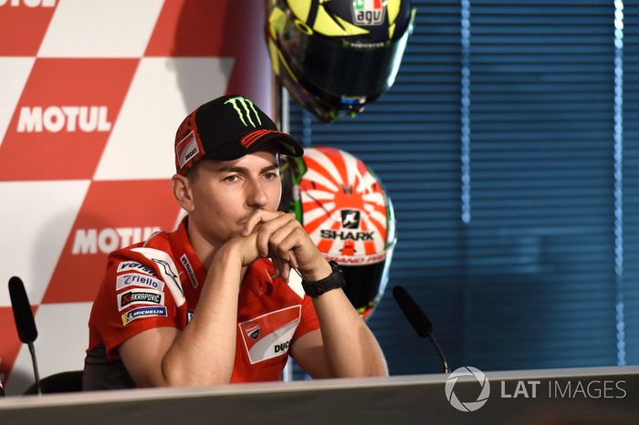 Conferencia de prensa, Valentino Rossi, Jorge Lorenzo, Ducati Team