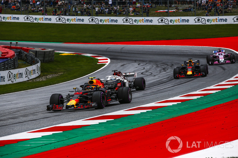 Max Verstappen, Red Bull Racing RB14