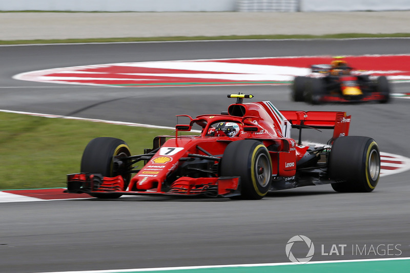 Kimi Raikkonen, Ferrari SF71H