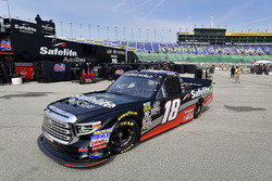 Noah Gragson, Kyle Busch Motorsports, Toyota Tundra Safelite AutoGlass