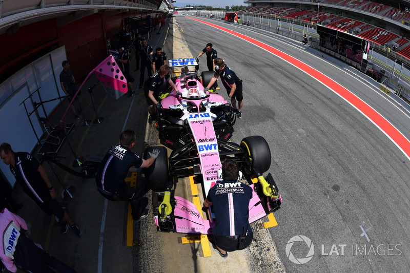 Test de mayo en Barcelona