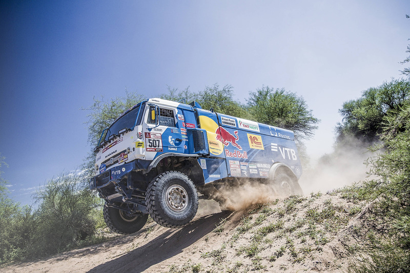 #507 Team Kamaz Master: Ayrat Mardeev, Aydar Belyaev, Dmitry Svistunov