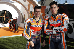 Marc Márquez et Dani Pedrosa