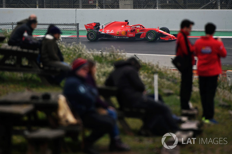 Sebastian Vettel, Ferrari SF71H