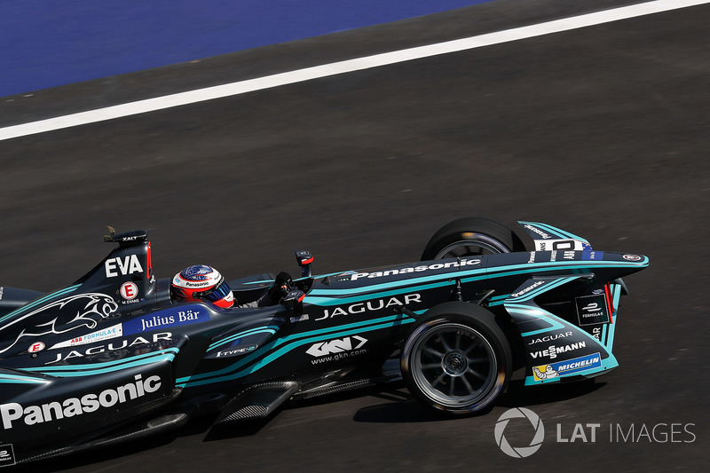 Mitch Evans, Jaguar Racing