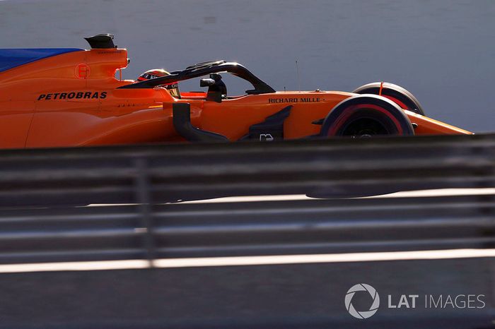 Stoffel Vandoorne, McLaren MCL33