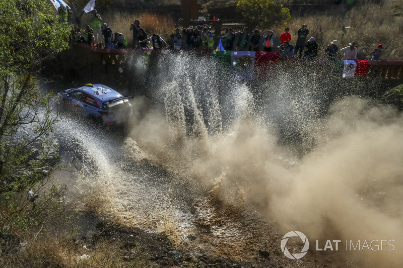 Андреас Міккельсен, Андерс Егер, Hyundai i20 WRC, Hyundai Motorsport