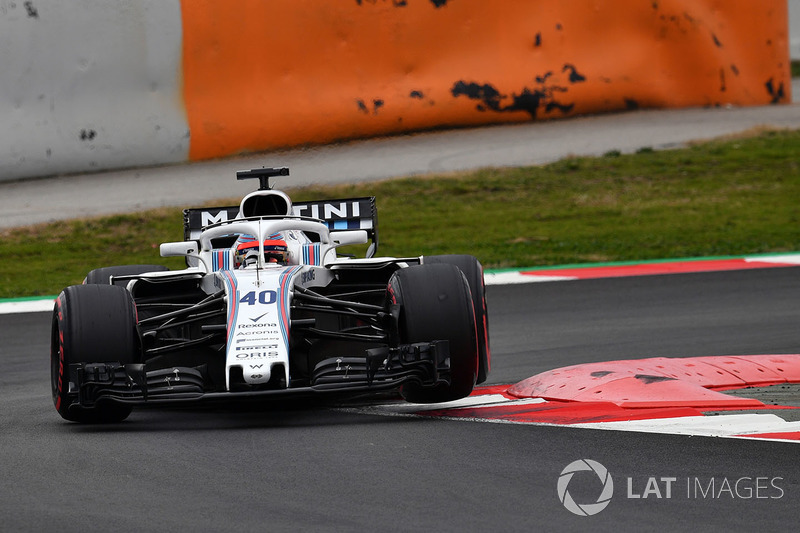 Robert Kubica, Williams FW41