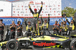 Ganador, Sébastien Bourdais, Dale Coyne Racing with Vasser-Sullivan Honda