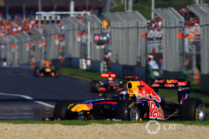 2011: Sebastian Vettel, Red Bull-Renault RB7