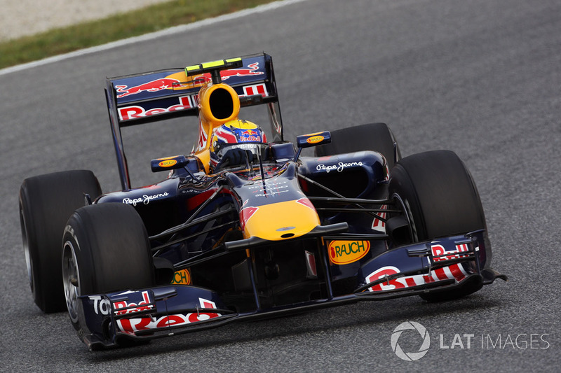 2010: Mark Webber, Red Bull-Renault RB6
