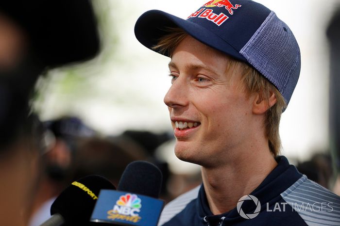 Brendon Hartley, Scuderia Toro Rosso