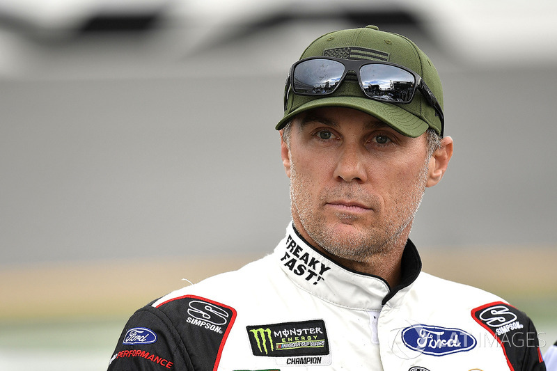 Bestätigt für 2019: Kevin Harvick