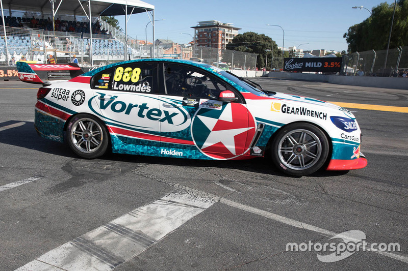 #888: Craig Lowndes, Triple Eight Race Engineering, Holden