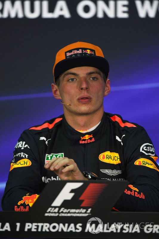 Max Verstappen, Red Bull Racing 