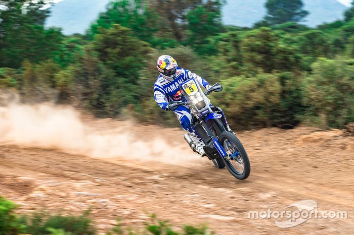 Yamaha WR450F Rally 2017