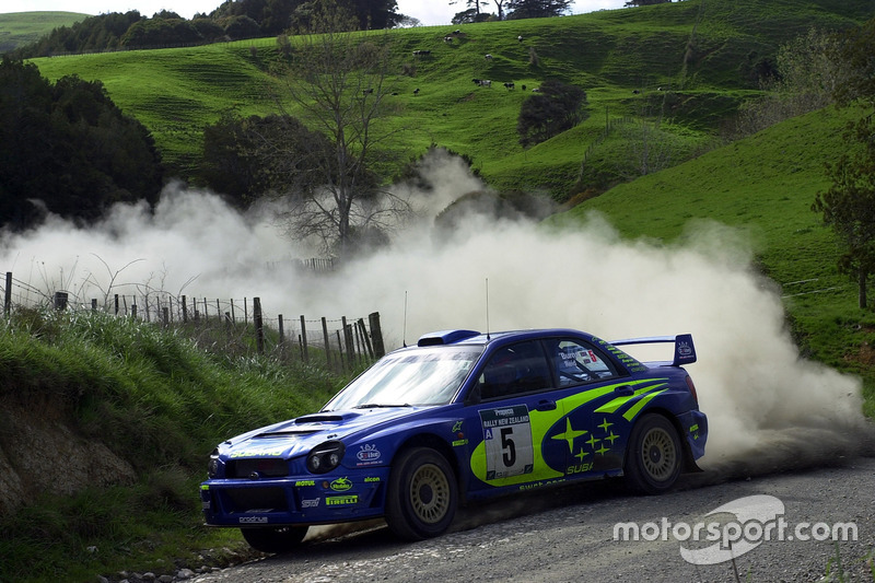 Річард Бернс, Роберт Рейд, Subaru Impreza WRC