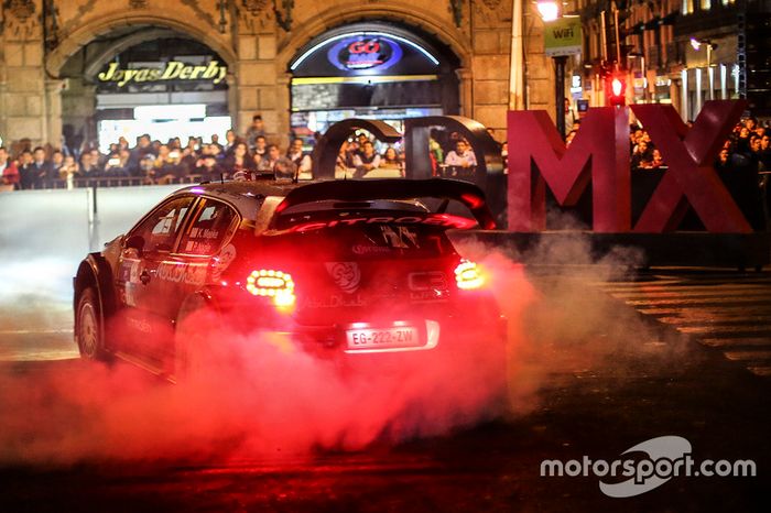 Kris Meeke, Paul Nagle, Citroën C3 WRC, Citroën World Rally Team