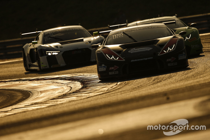 2. #12 Ombra Racing, Lamborghini Huracan GT3: Andrea Piccini, Michele Beretta, Stefano Gatuso