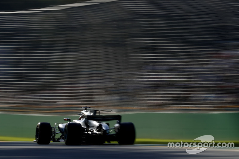 Lewis Hamilton, Mercedes AMG F1 W08