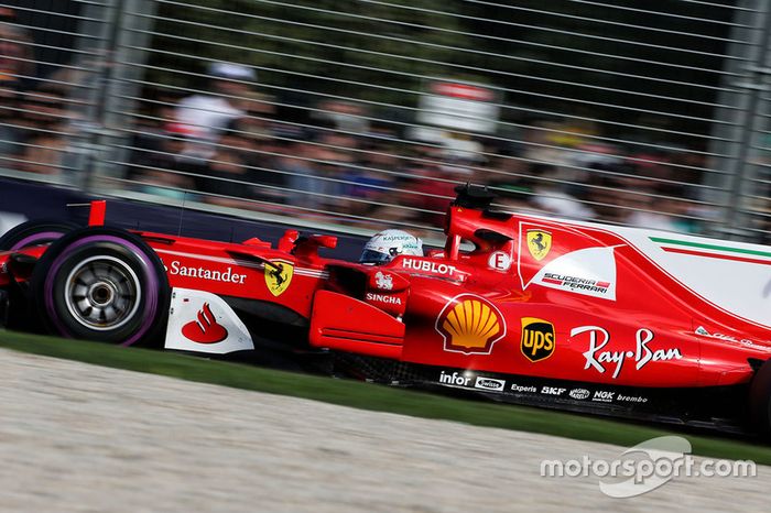 Sebastian Vettel, Ferrari SF70H