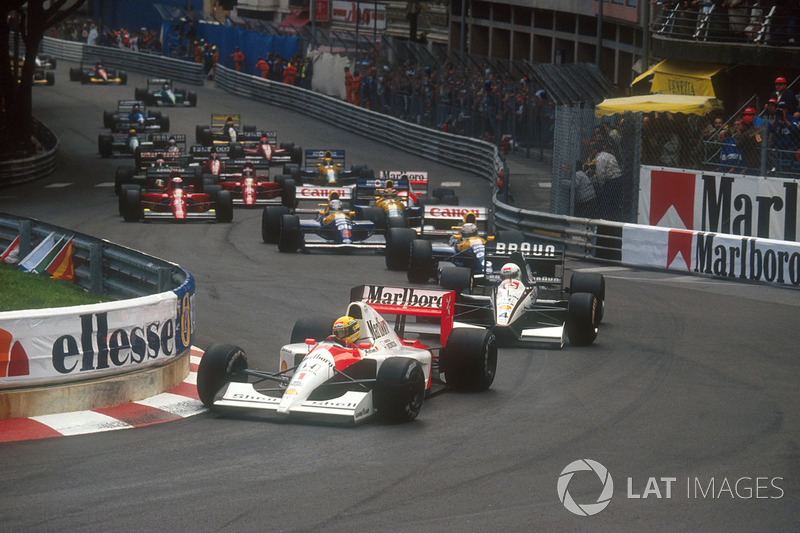 GP de Mónaco 1991