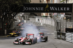 Charles Leclerc, PREMA Powerteam lidera a Alexander Albon, ART Grand Prix