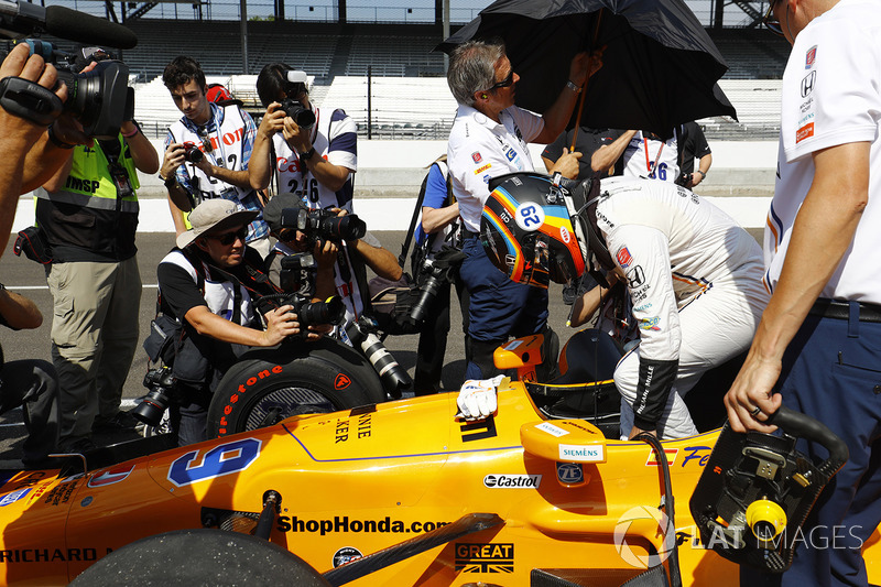 Fernando Alonso, Andretti Autosport Honda