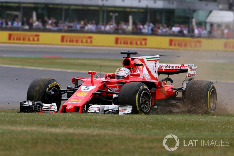 7e Sebastian Vettel, Ferrari