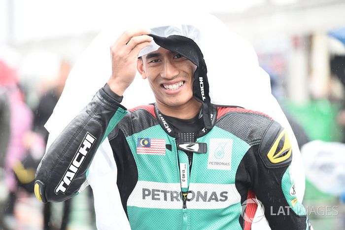 Hafizh Syahrin, Petronas Raceline Malaysia