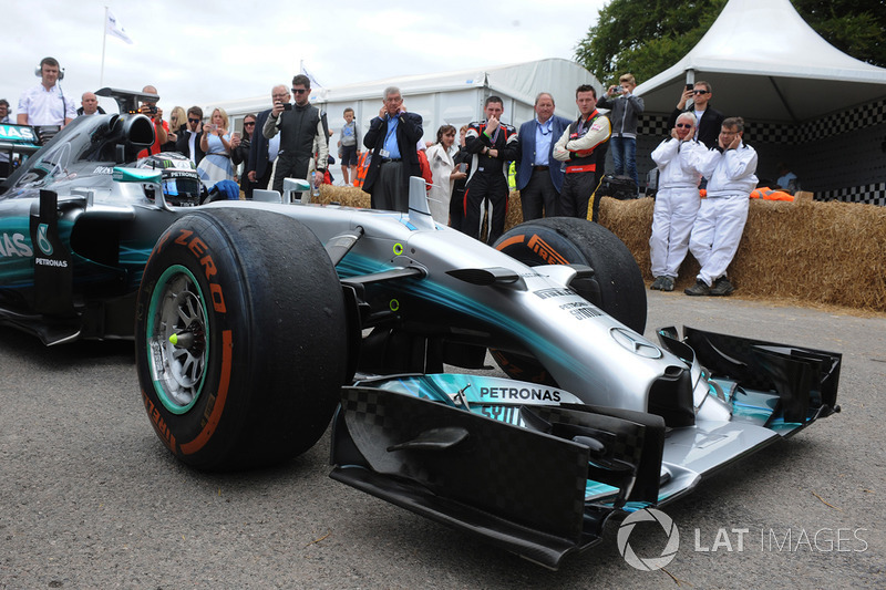 Valtteri Bottas Mercedes AMG F1