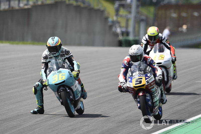 Joan Mir, Leopard Racing