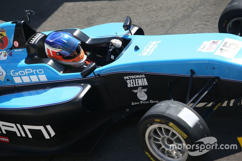 Kush Maini (Italian F4 Mugello)