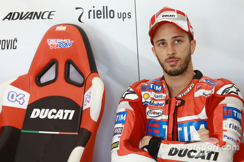 Andrea Dovizioso, Ducati Team