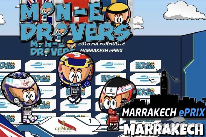 El ePrix de Marrakech 2016/2017 según 'Los MiniEDrivers'