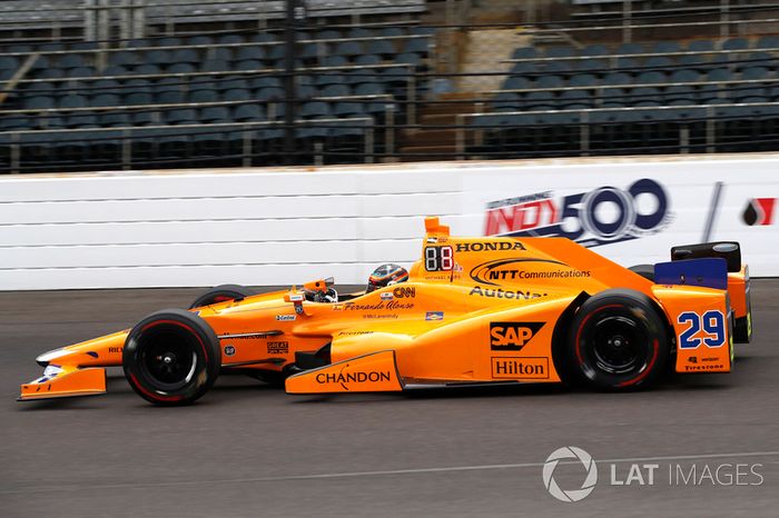 Fernando Alonso, Andretti Autosport Honda