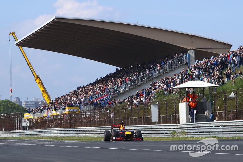 Max Verstappen, Red Bull Racing