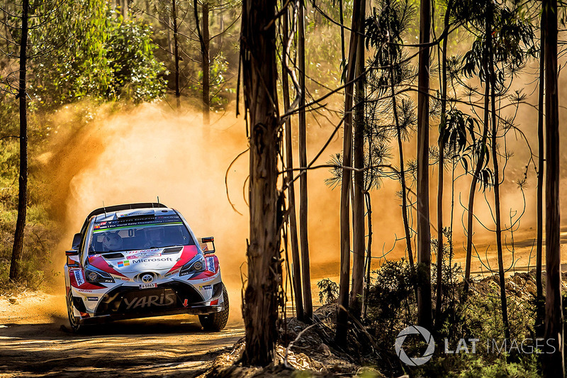 Jari-Matti Latvala, Miikka Anttila, Toyota Yaris WRC