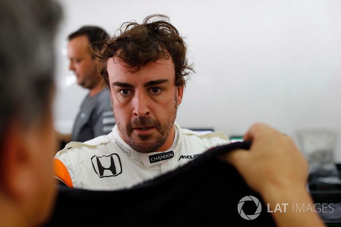 Fernando Alonso, McLaren