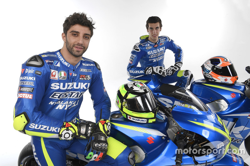 Andrea Iannone, Alex Rins, Team Suzuki Ecstar MotoGP