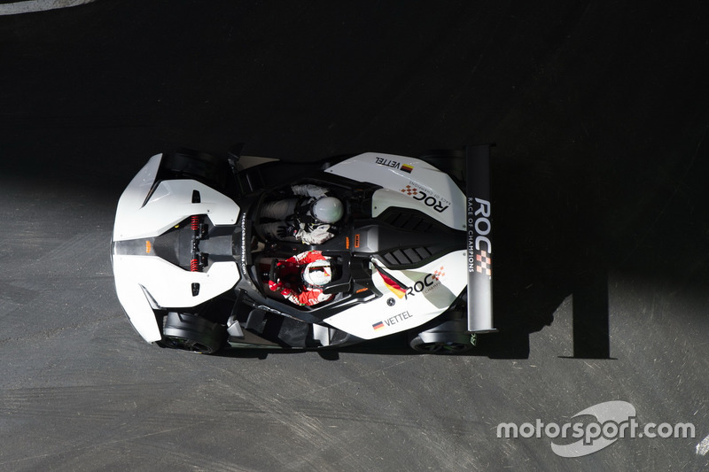 Team Germany Sebastian Vettel, driving the KTM X-Bow Comp R