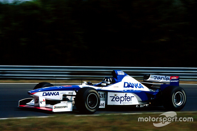 #1 : Damon Hill, Arrows A18