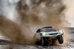 Khalid Al Qassimi, Peugeot 3008 DKR