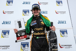 Le vainqueur Pietro Fittipaldi, Lotus