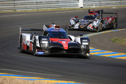 #9 Toyota Gazoo Racing Toyota TS050 Hybrid: Jose Maria Lopez, Yuji Kunimoto, Nicolas Lapierre