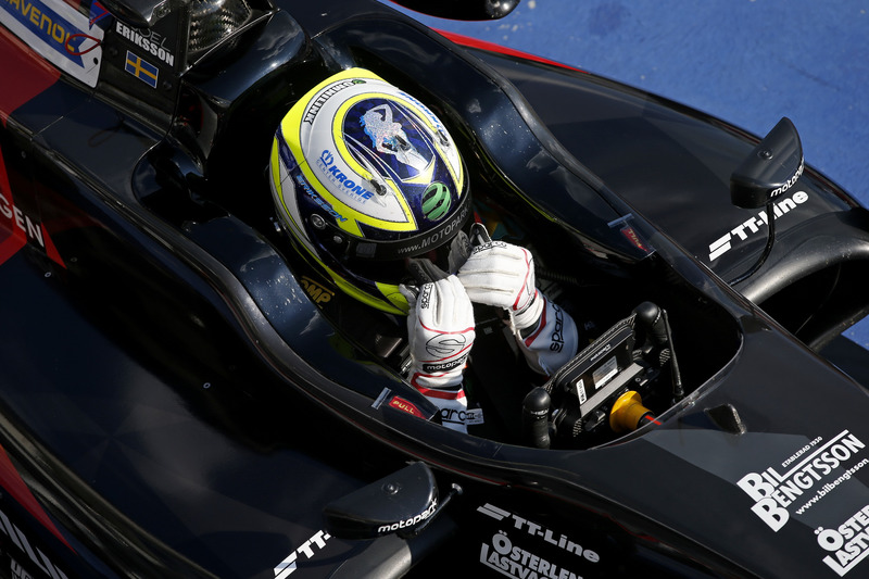 Joel Eriksson, Motopark Dallara F317 - Volkswagen