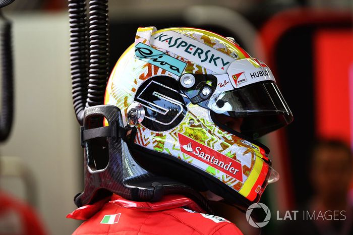 Sebastian Vettel, Ferrari